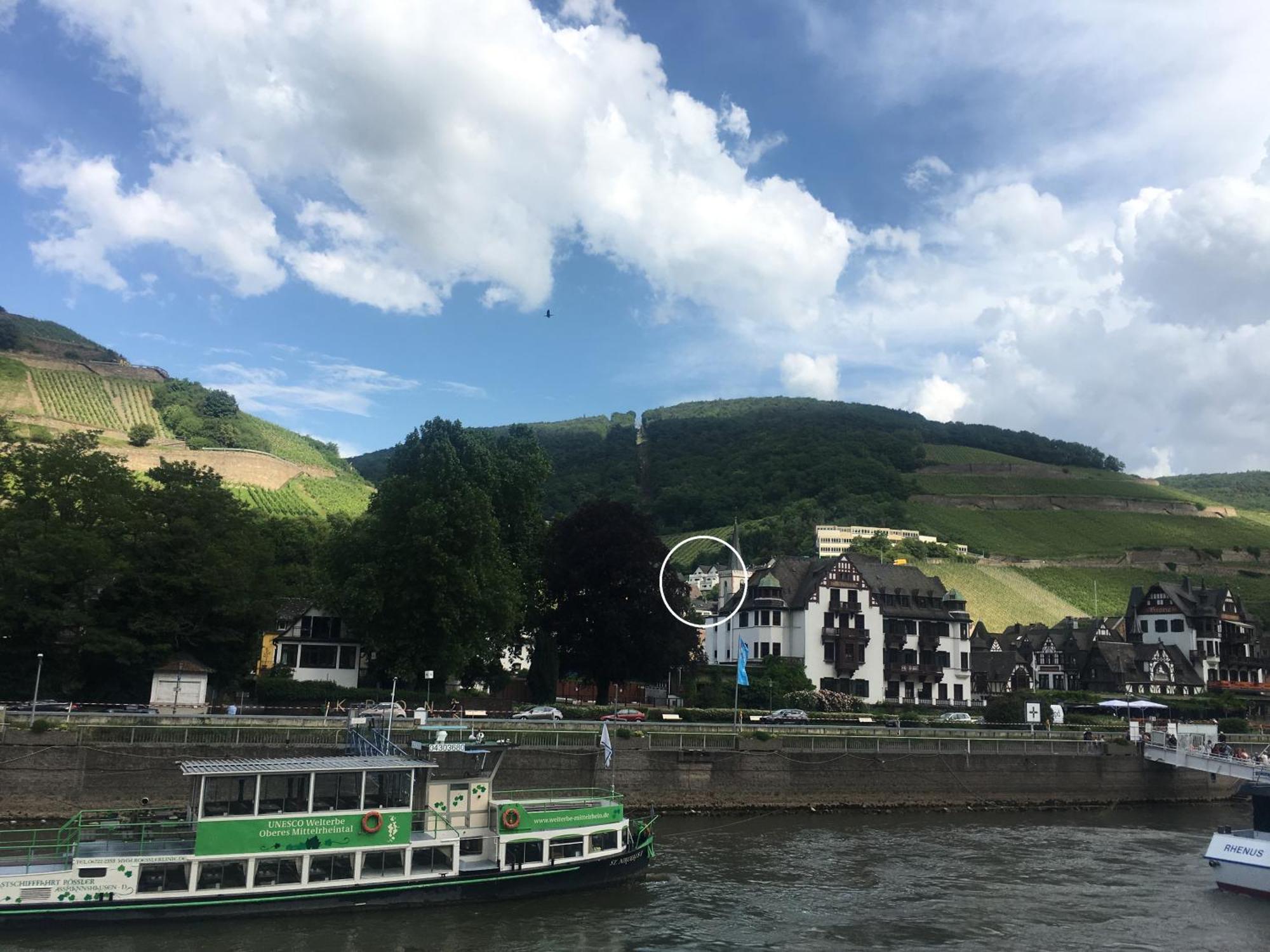 Haus Am Weinberg Apartman Rüdesheim am Rhein Kültér fotó