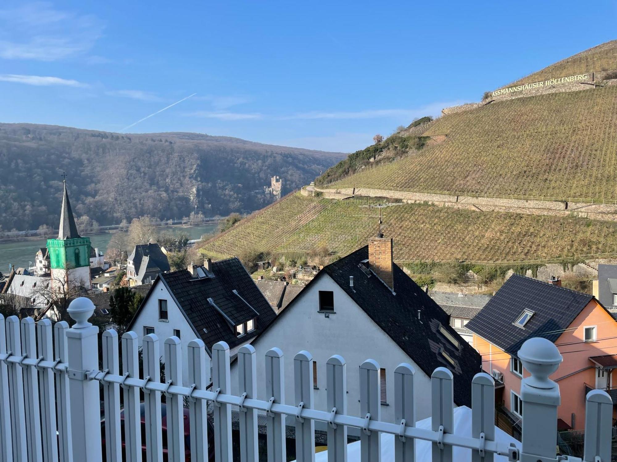 Haus Am Weinberg Apartman Rüdesheim am Rhein Szoba fotó