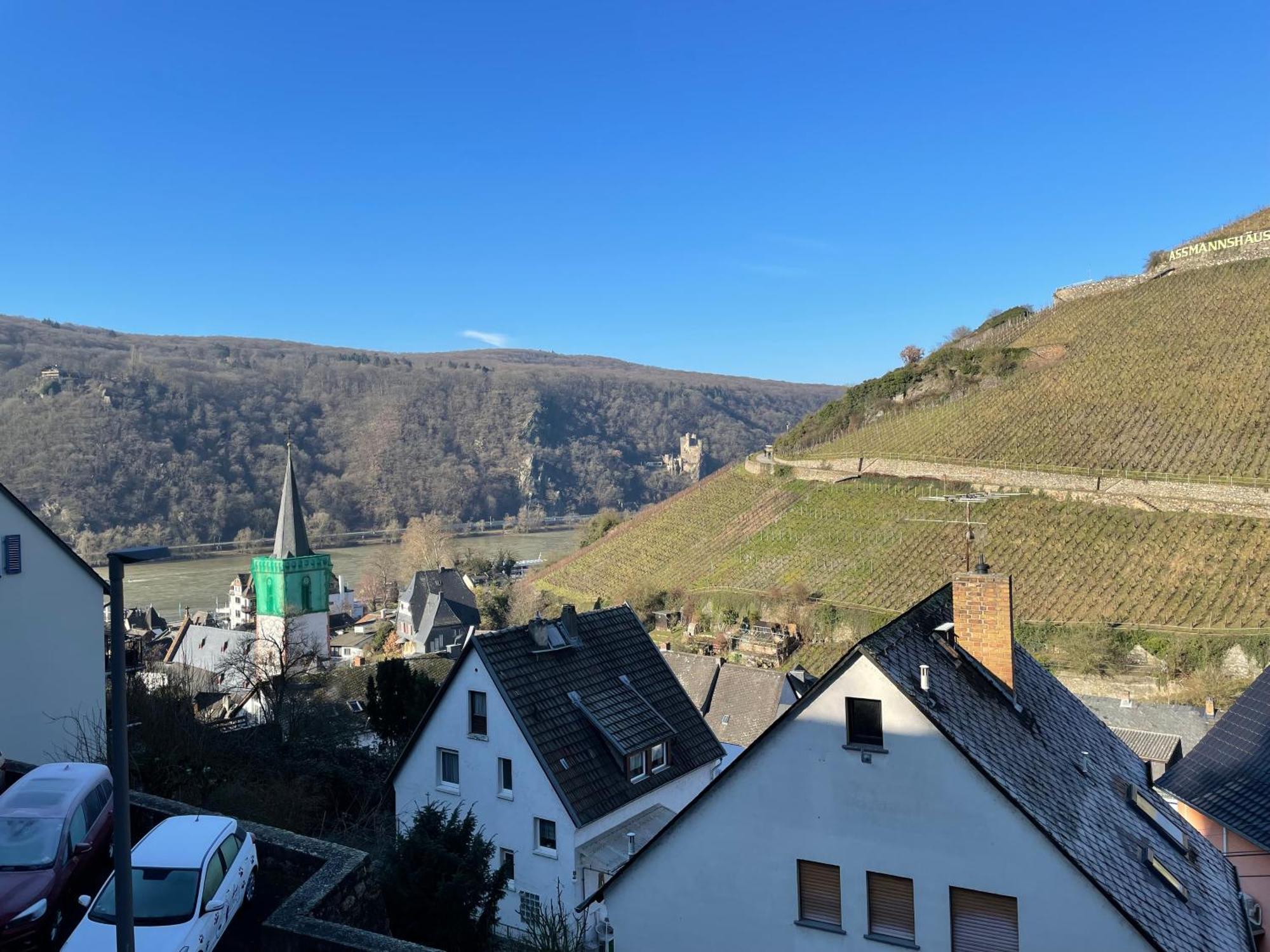 Haus Am Weinberg Apartman Rüdesheim am Rhein Kültér fotó