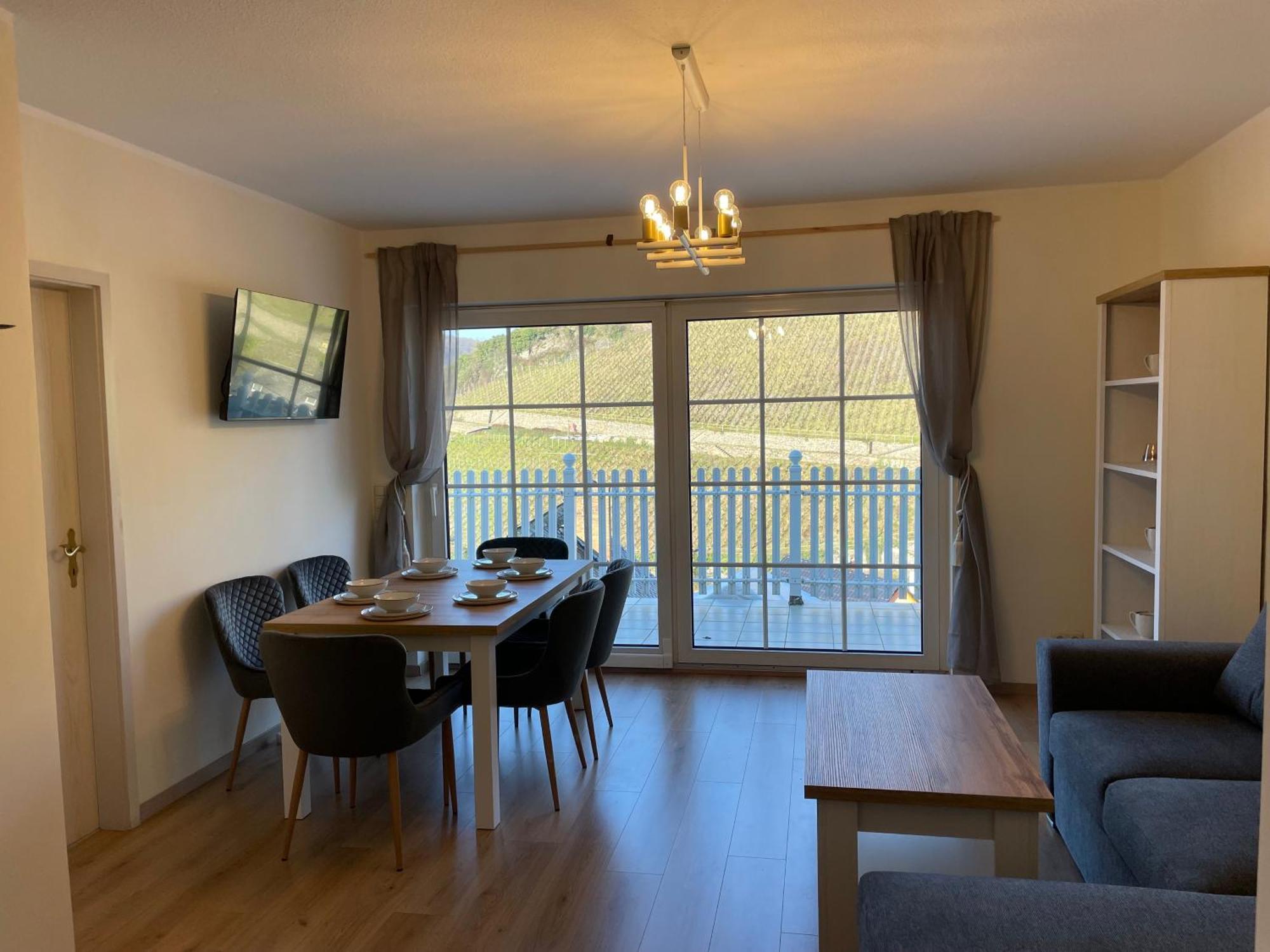 Haus Am Weinberg Apartman Rüdesheim am Rhein Szoba fotó