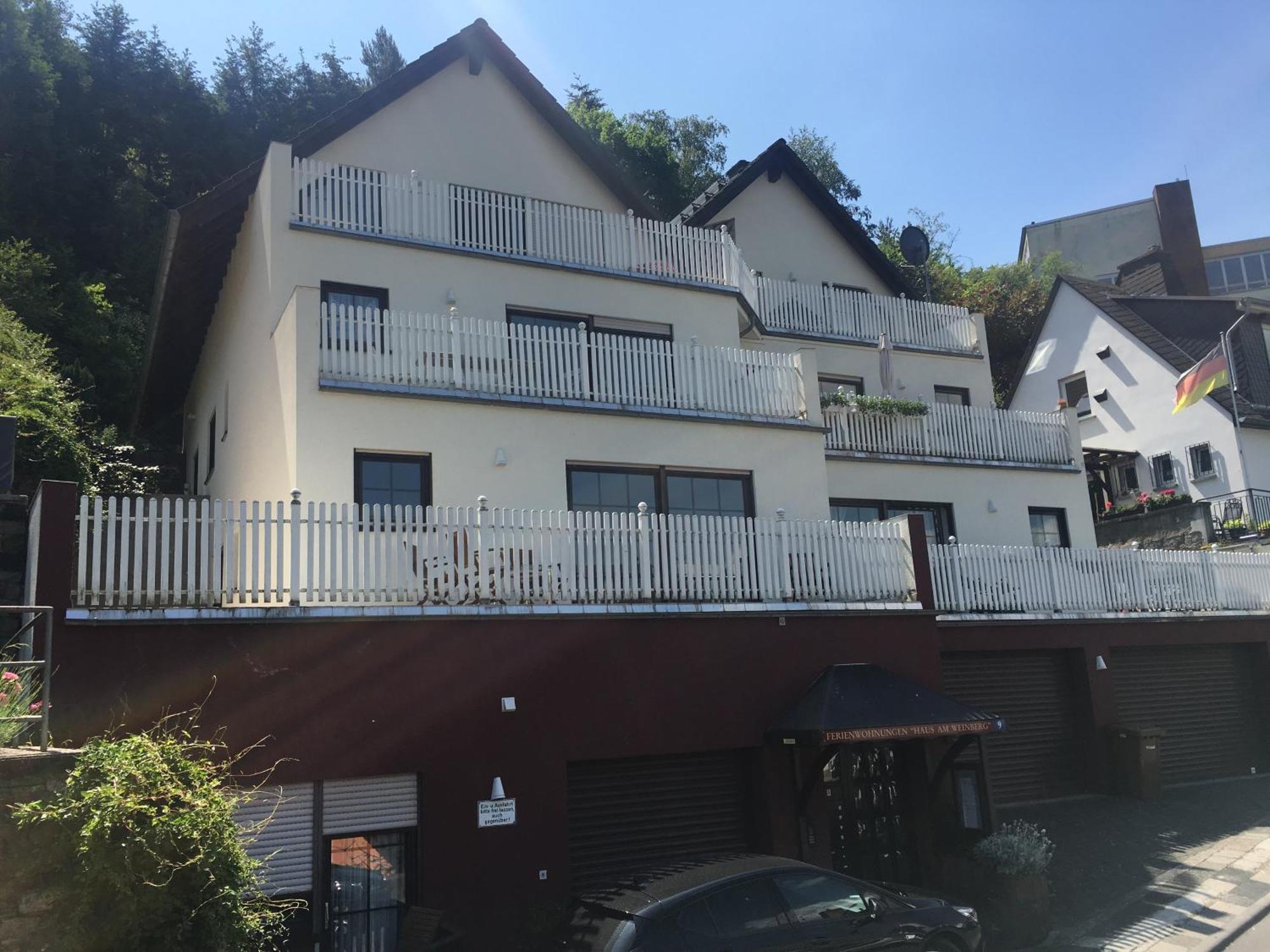 Haus Am Weinberg Apartman Rüdesheim am Rhein Kültér fotó
