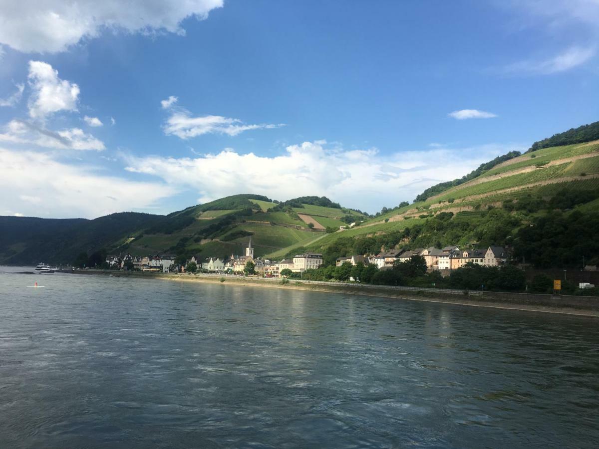 Haus Am Weinberg Apartman Rüdesheim am Rhein Kültér fotó